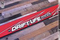 Drift Life Magazine Windshield Banner